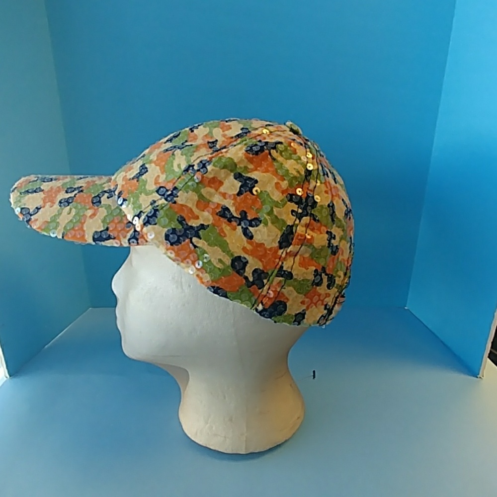 Sequin baseball cap - Picture 3 of 4